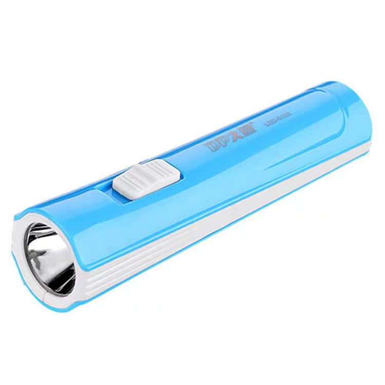 久量强光LED小手电筒验钞迷你便携充电锂电池家用户外超亮9102产品图
