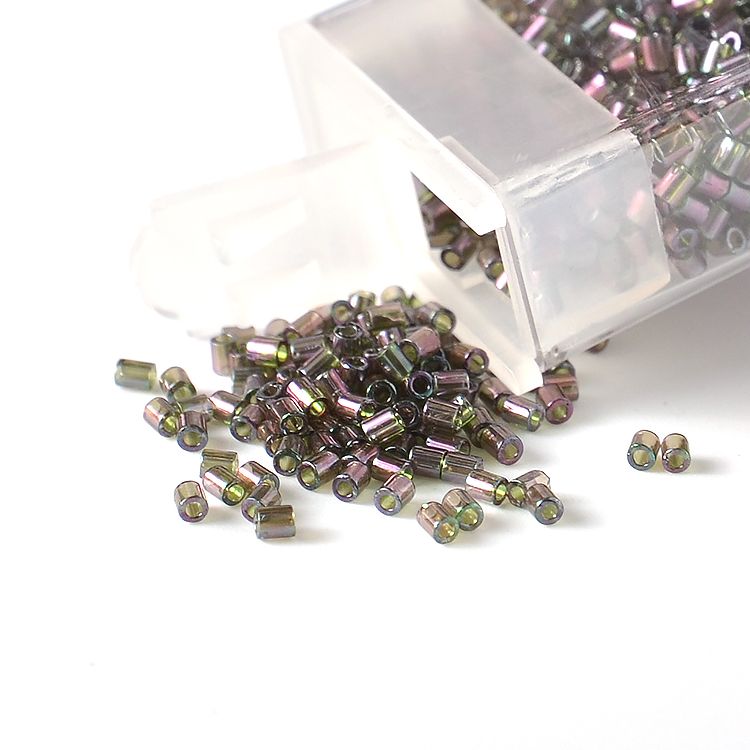Japan imported glass rice beads TOHO2MM color series loose beads clothing accessories millet beads