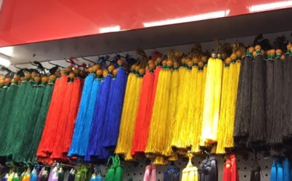 Hongyu Handicrafts pendant, 30 cm large tassel tassel pendant Application Scenario