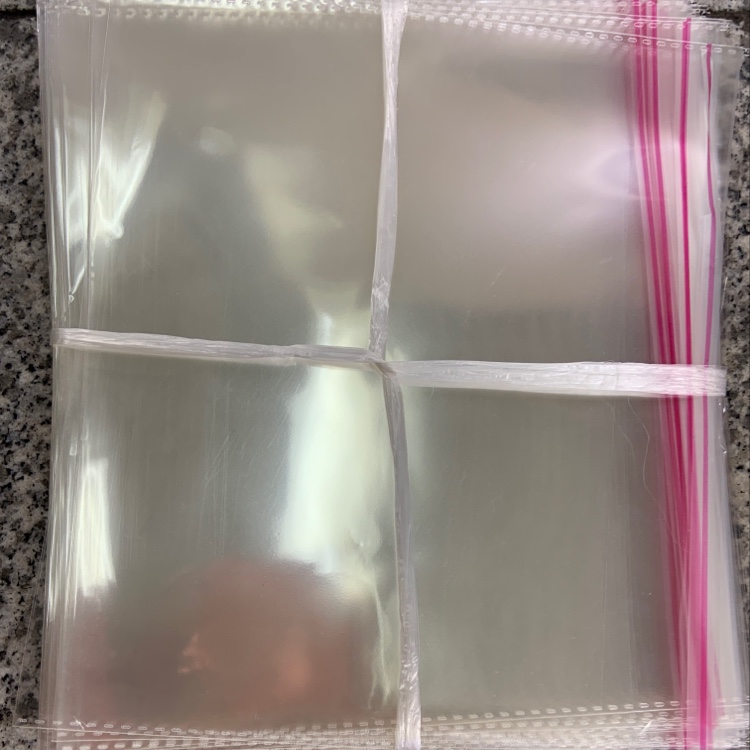 0Pp20*18 Opp Bag Transparent Plastic Bag Clothing Bag Self-Sealing Bag Pe Self-Adhesive Bag Specification drawing