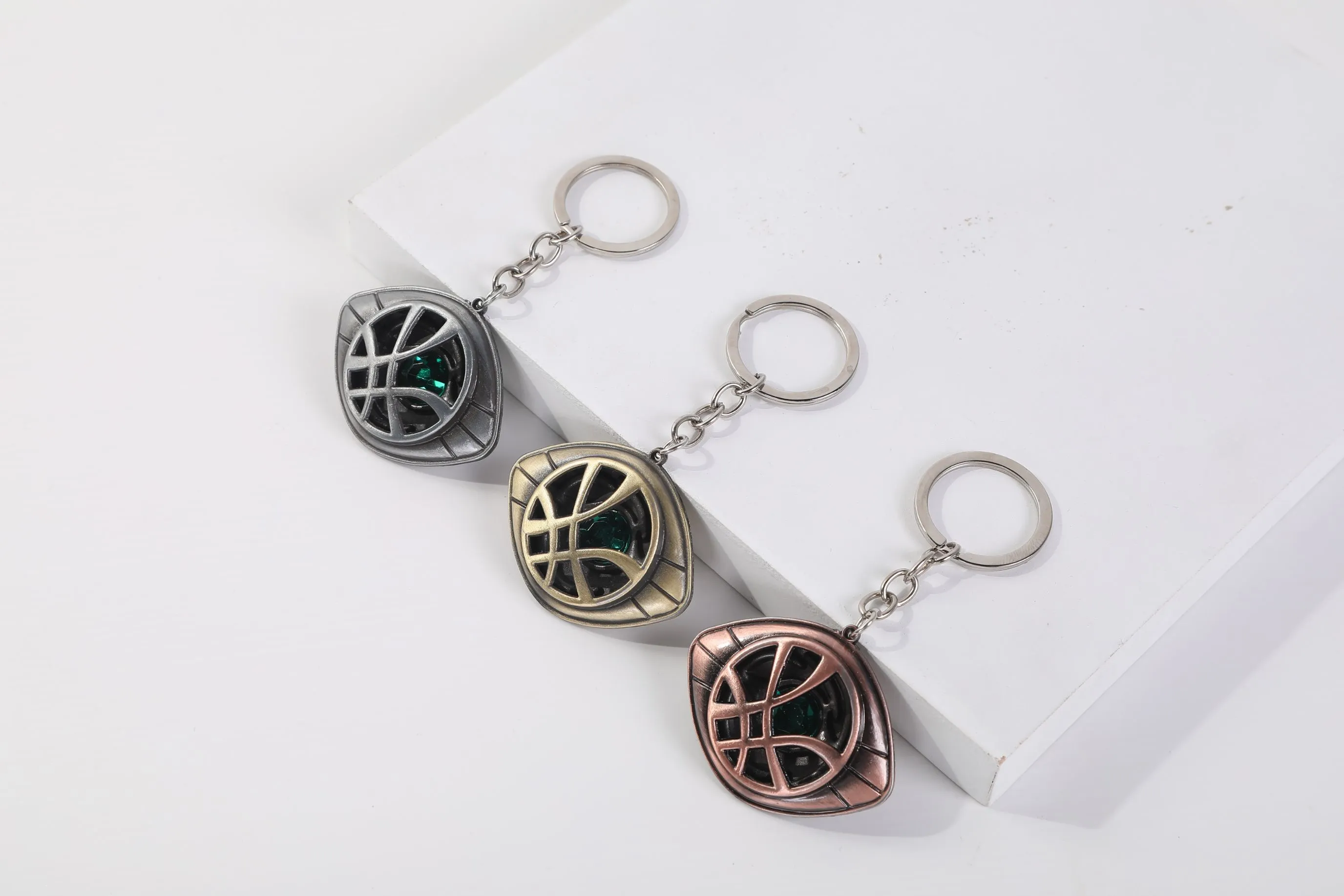 Avengers Series Doctor Strange Necklace keychain, Doctor Strange Zinc alloy keychain detail image 4
