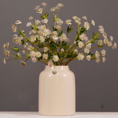 Yiwu Selection Nordic Ins fake flowers dandelion simulation living room decorative flowers small furnishing vase flower arrangement Specification drawing