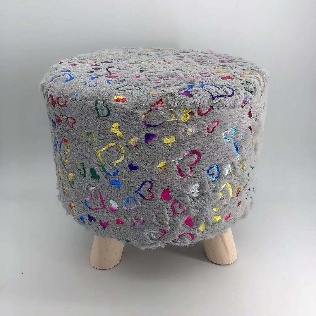 厂家直销换鞋凳家用时尚小圆凳实木矮凳小板凳小凳子也可来样定做