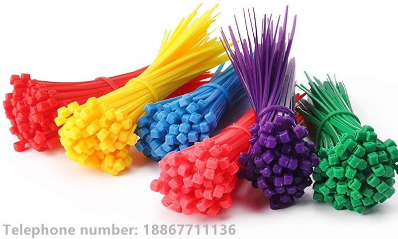 CABLE TIES 扎带，彩色/黑色扎带多彩100MM*2.5MM 4英寸 6-8英寸