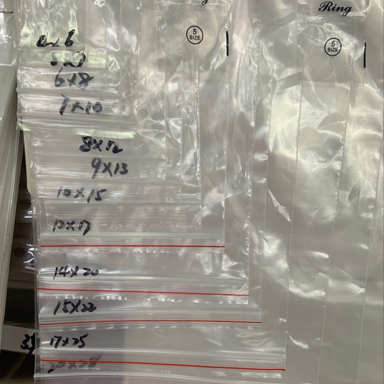 28*40 Ziplock Bag details Picture