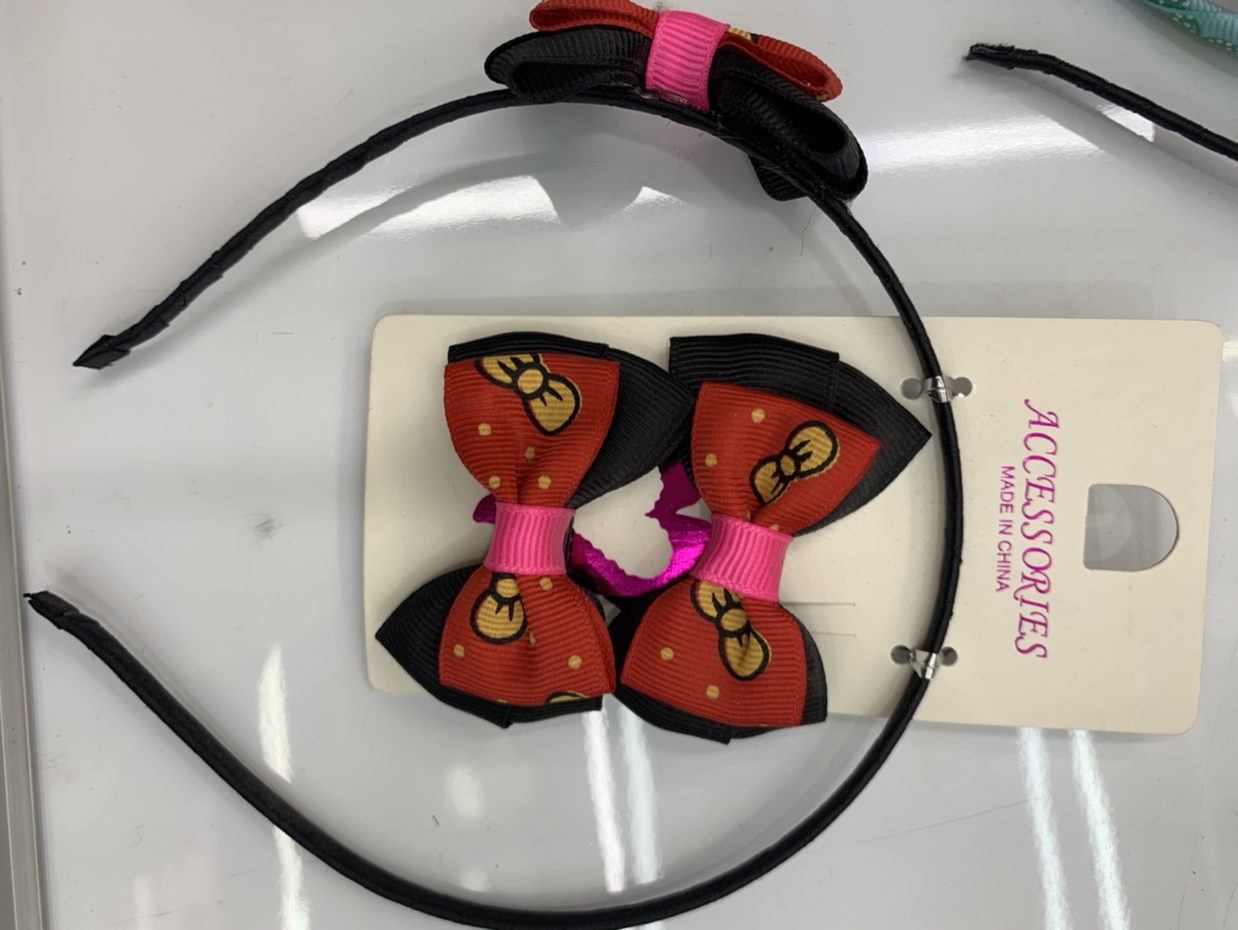 套装蝴蝶结装饰品儿童流行韩版时尚饰品卓拉饰品322