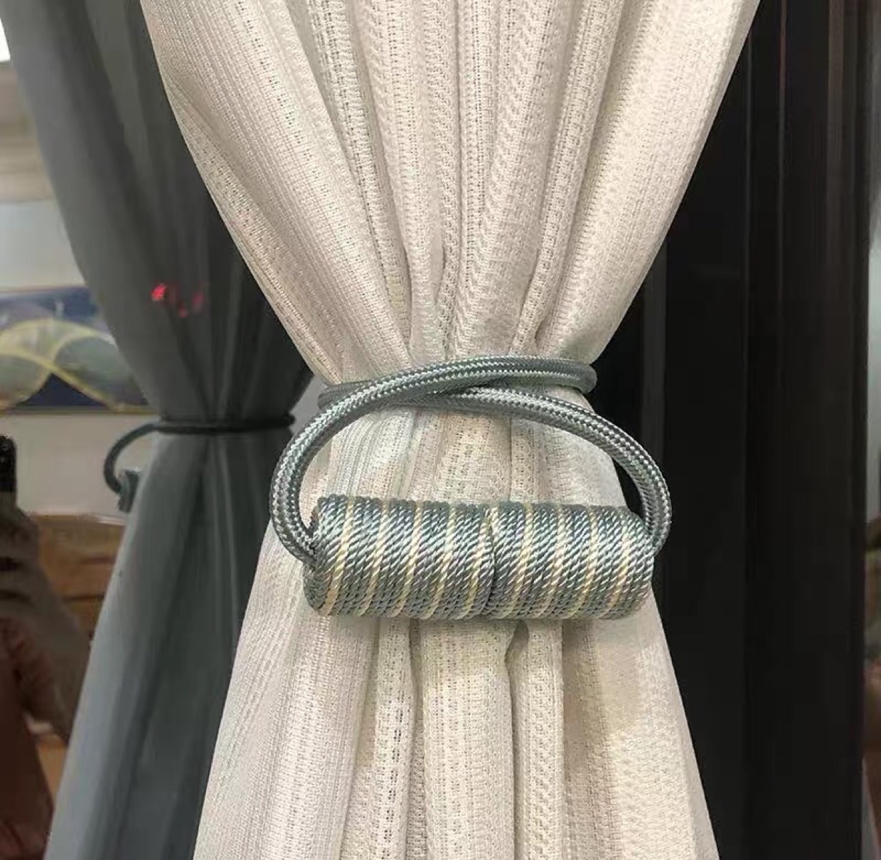 Youyijia Window decoration curtain  with Magnetic button