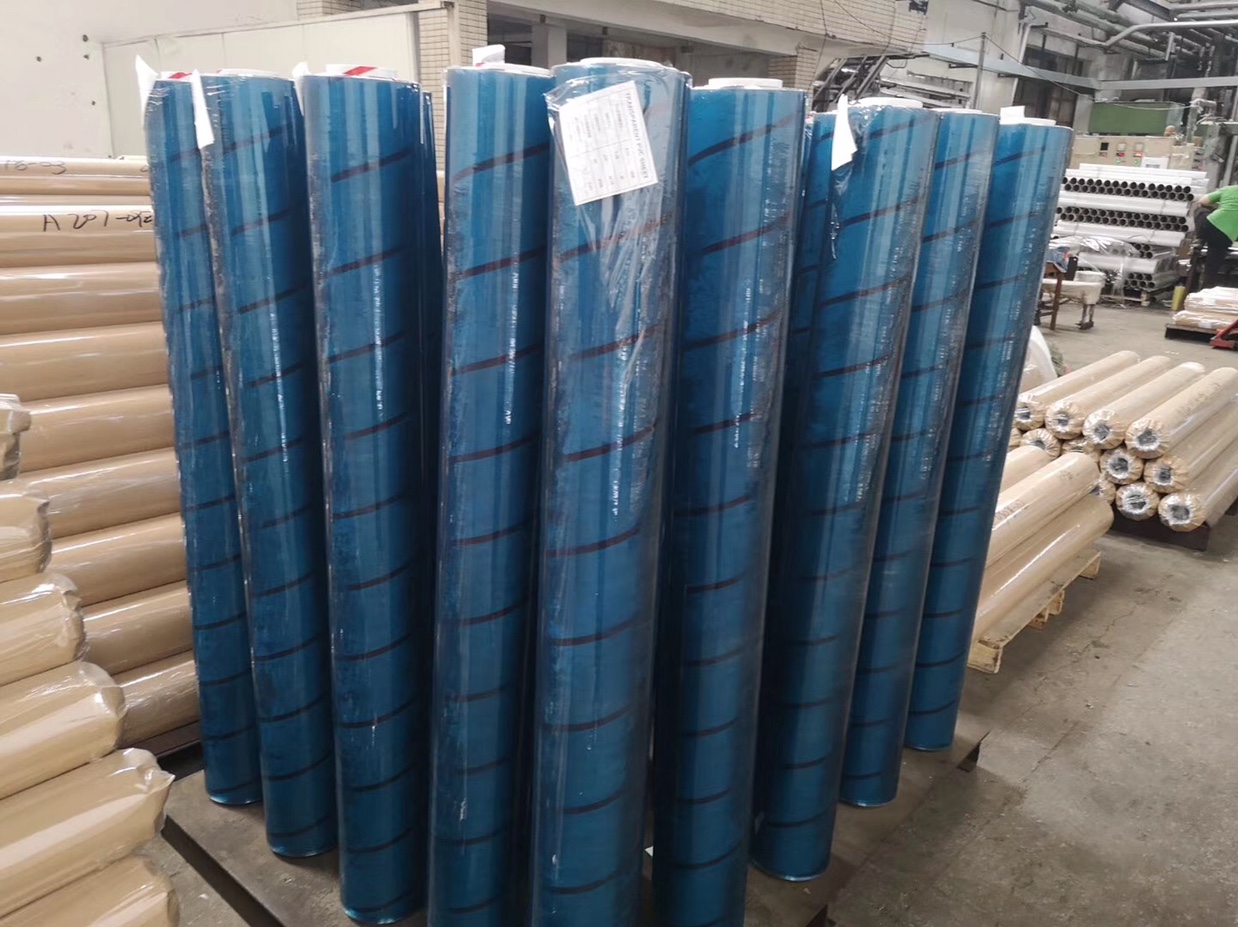 超透PVC膜 规格0.40*1220*36Ｐ 6.1元/米 厚度0.15-0.50现货