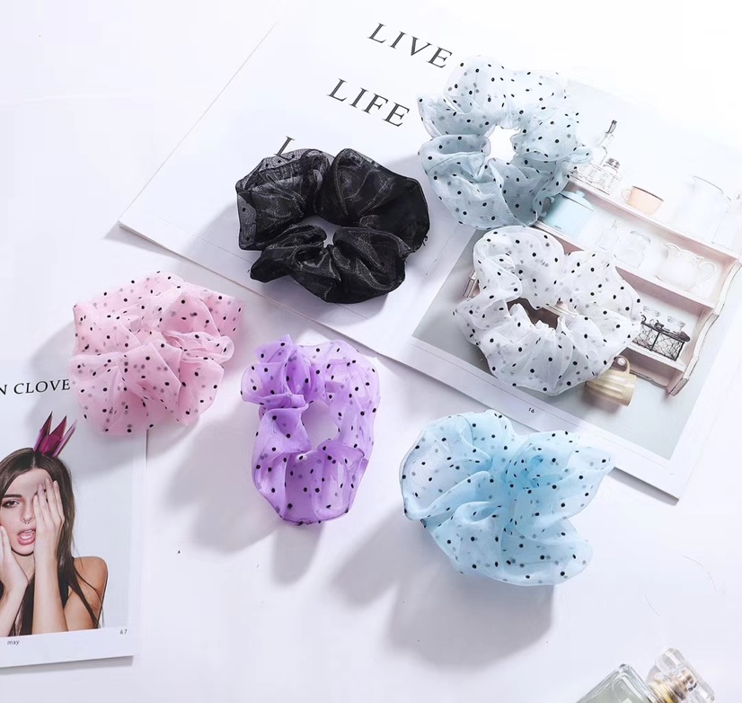 No. 51 Fabric hair loop thumbnail