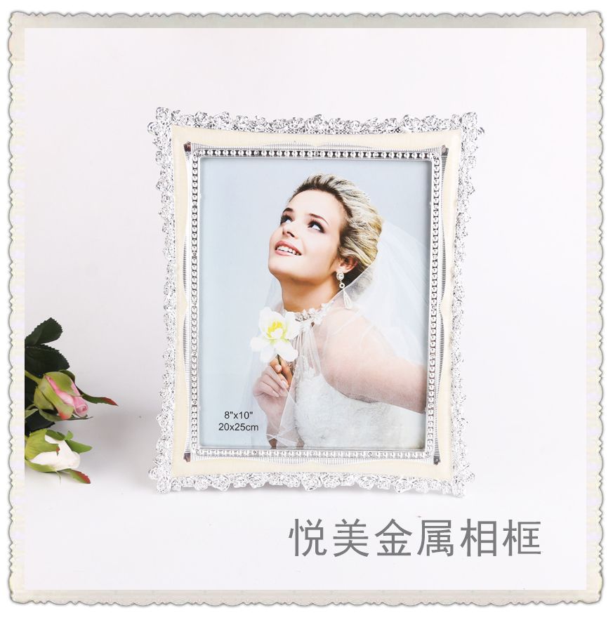Metal photo frames, metal photo frames for display stands, custom wedding photo frames, plastic photo frames, internet-famous photo frames detail image 2