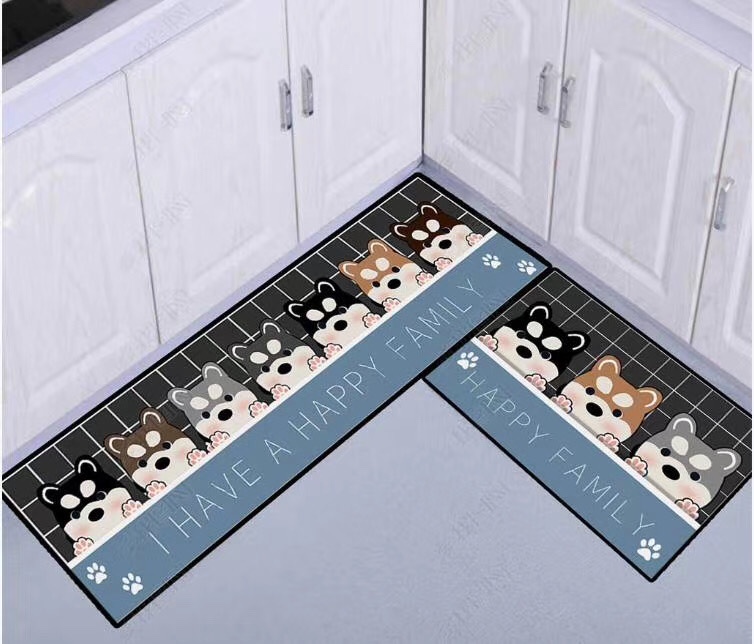 Kitchen floor mat 40*120/40*6
Any pattern can be selected full figure
