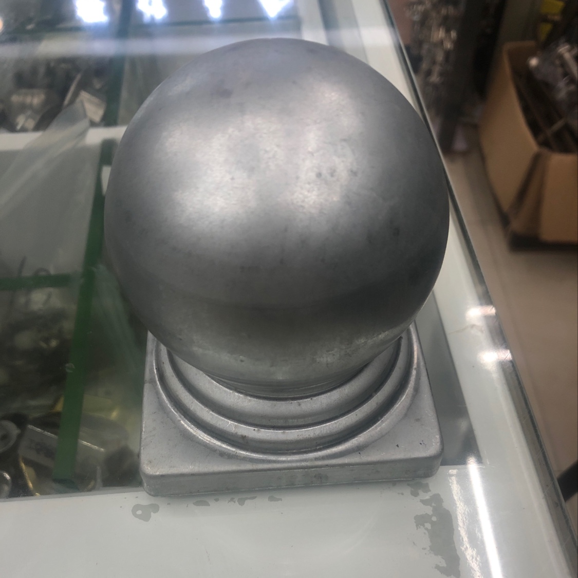 Iron ball