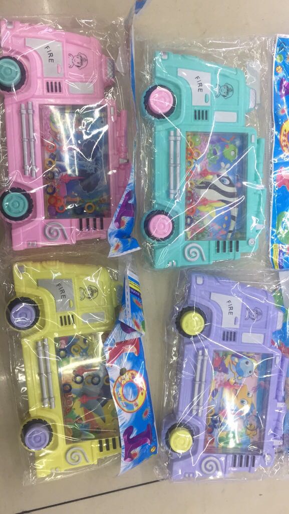Classic ring game machine car styling nostalgic toys