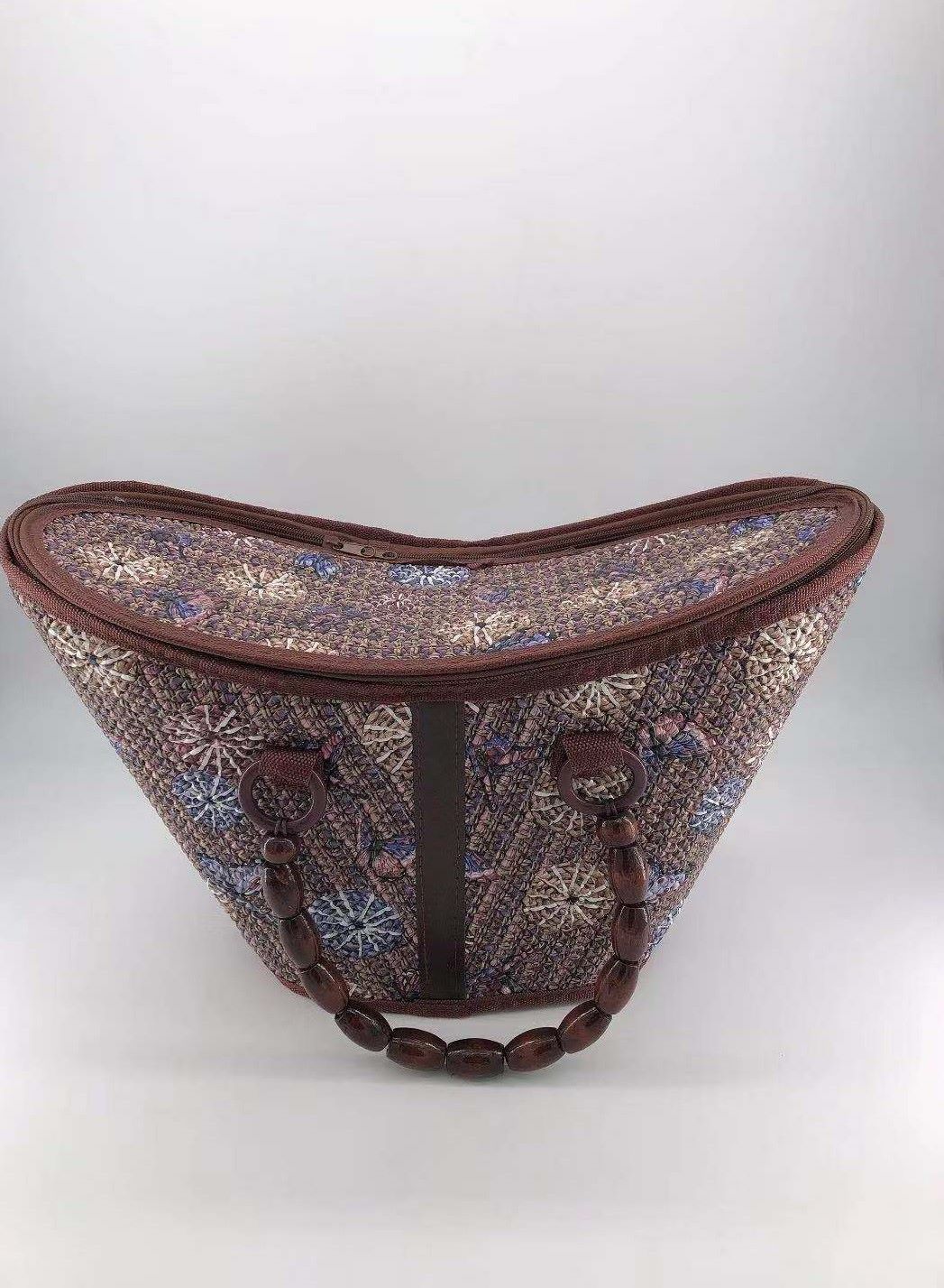 竹节包/手提包/购物包细节图