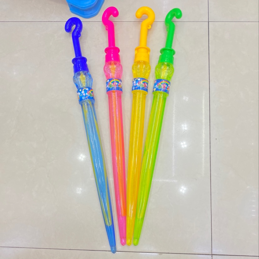 大雨伞泡泡棒图