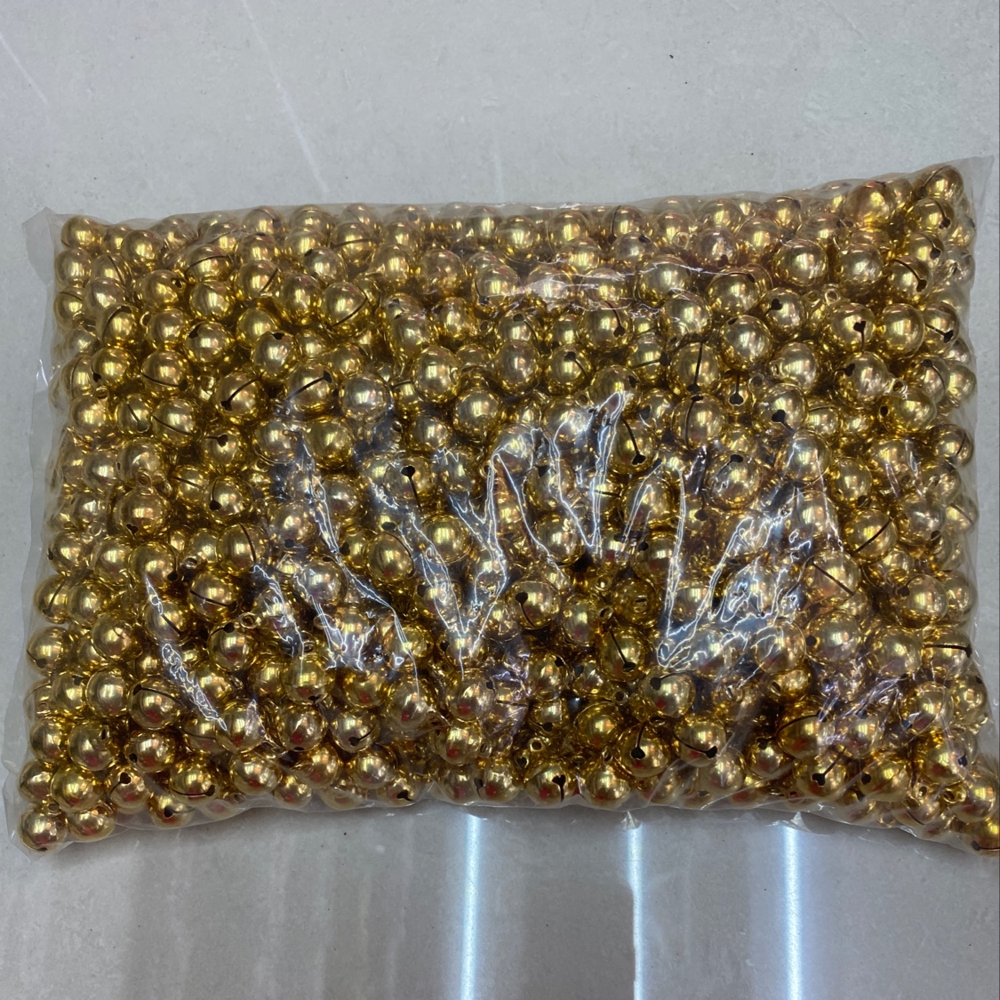 Gold plated with 14mm copper bell, 1000 PCS per pack thumbnail