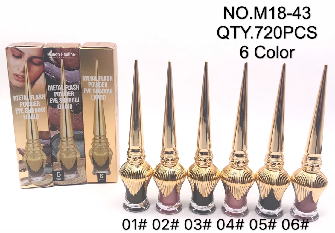 Six-color eyeshadow details Picture