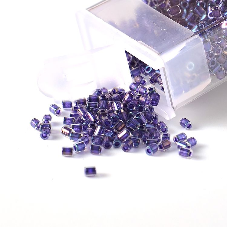Japan imported glass rice beads TOHO2MM dye heart series loose beads clothing accessories millet beads