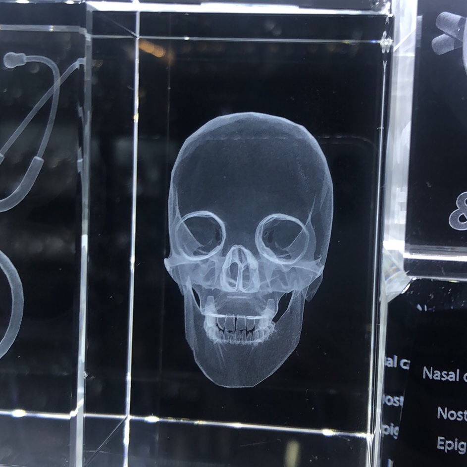 Carved skulls in the crystal thumbnail