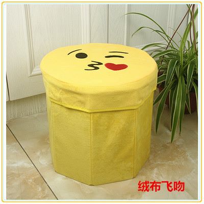 收纳凳/换鞋凳/沙发凳白底实物图