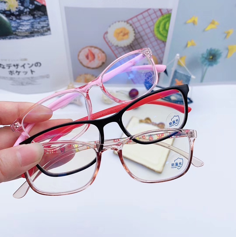 Children's TR anti-blue light glasses series Specification image