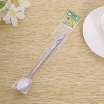 咖啡勺（尖）不锈钢咖啡勺创意长柄咖啡勺16.5搅拌勺   详情图3