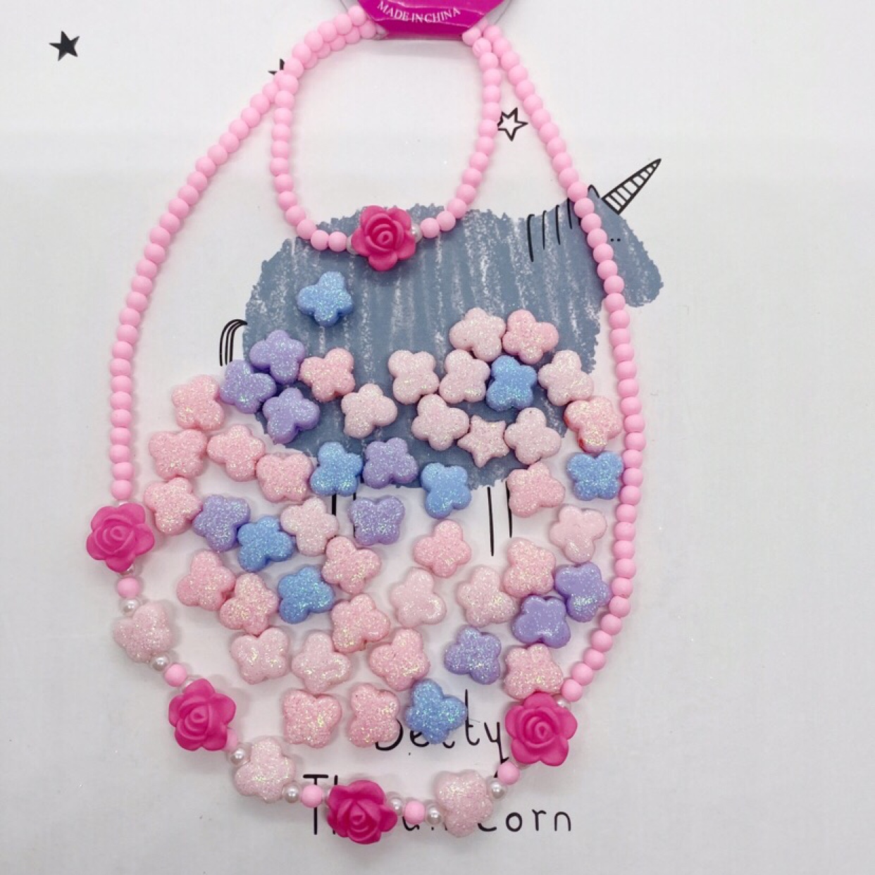 竖孔葱粉小蝴蝶(423#)