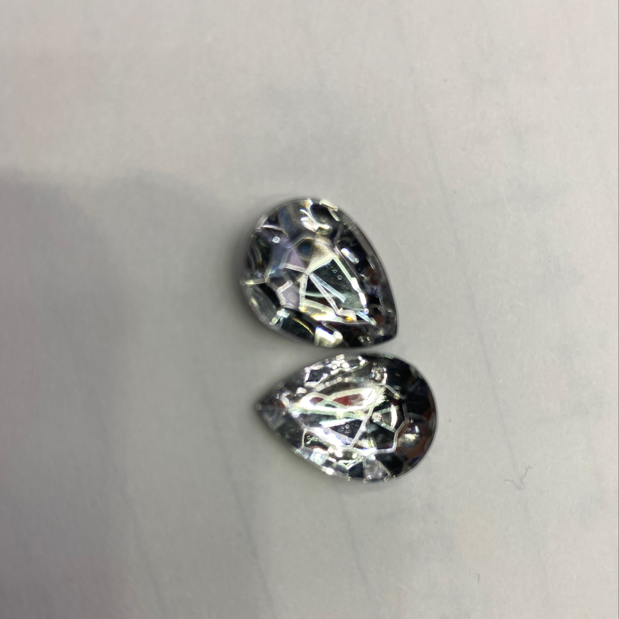 13 * 18 pointed water droplets