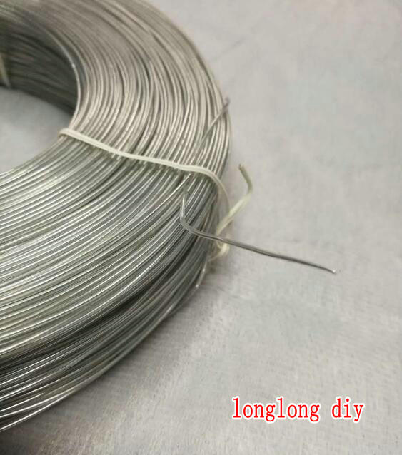 1.0mm rubber-coated iron wire, iron wire cable ties, toy car packaging, fixed binding detail image 1