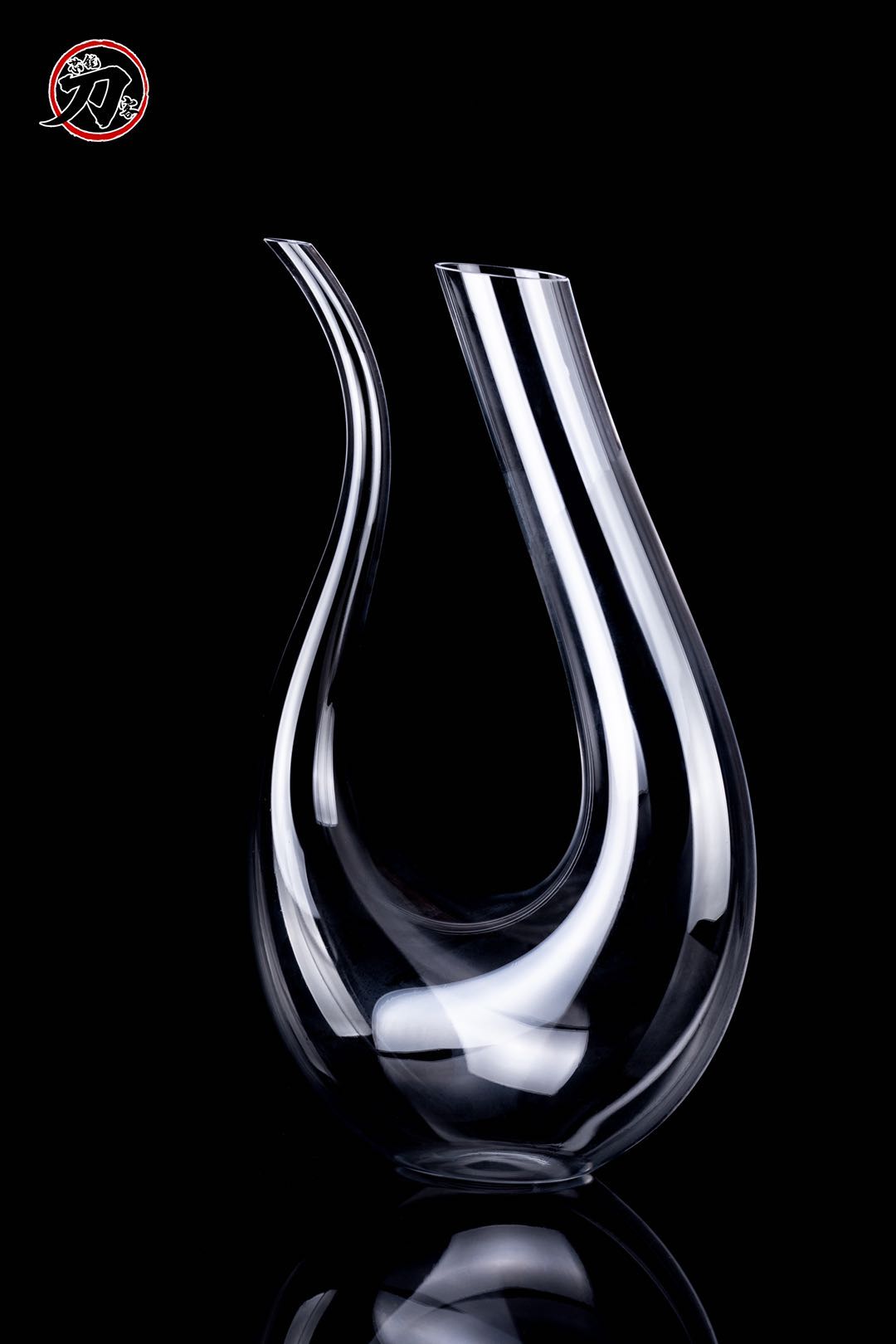 Decanter, wine pot, lead-free crystal glass decanter, quick decanter, wine divider, red wine mixer