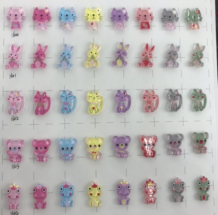 Acrylic sheet cartoon printing series