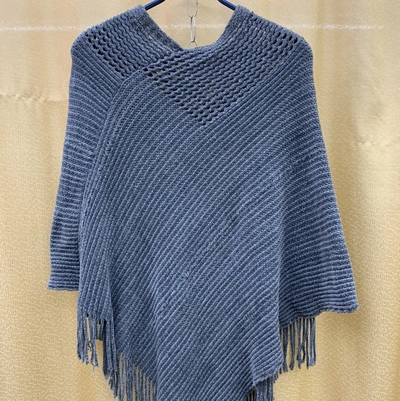Chenille Shawl