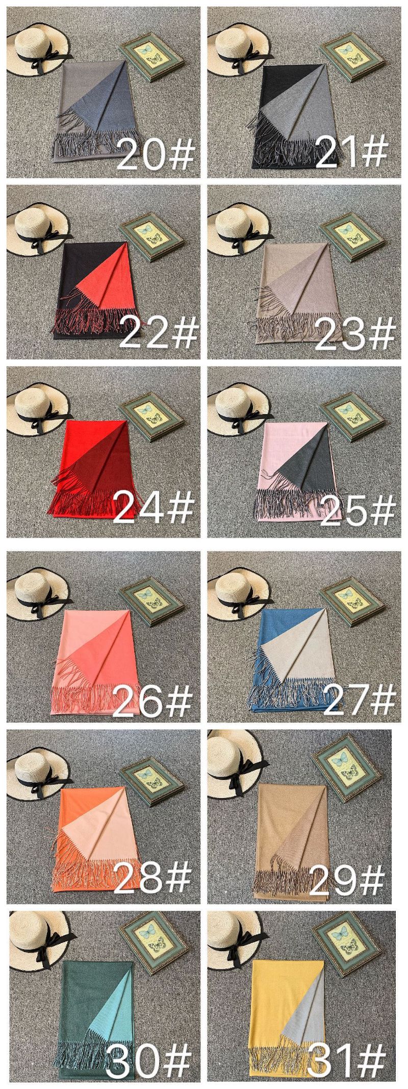 Elegant and fashionable scarf for ladies