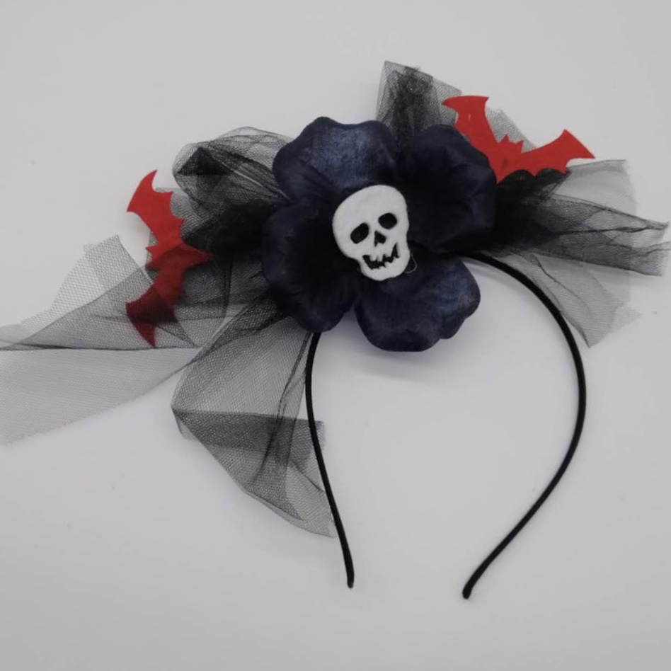 Halloween Ghost Festival gauze headband Application Scenario