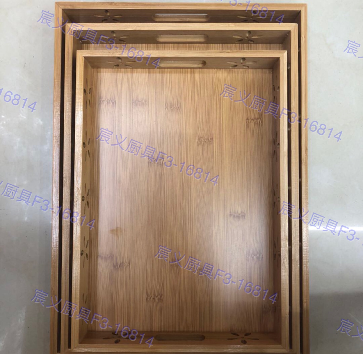 Carved pallet of 100 sets of three sets thumbnail