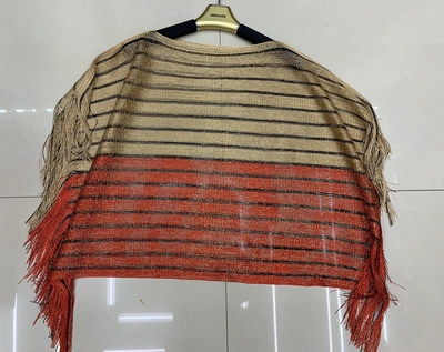 Three-Colour Flat Cape