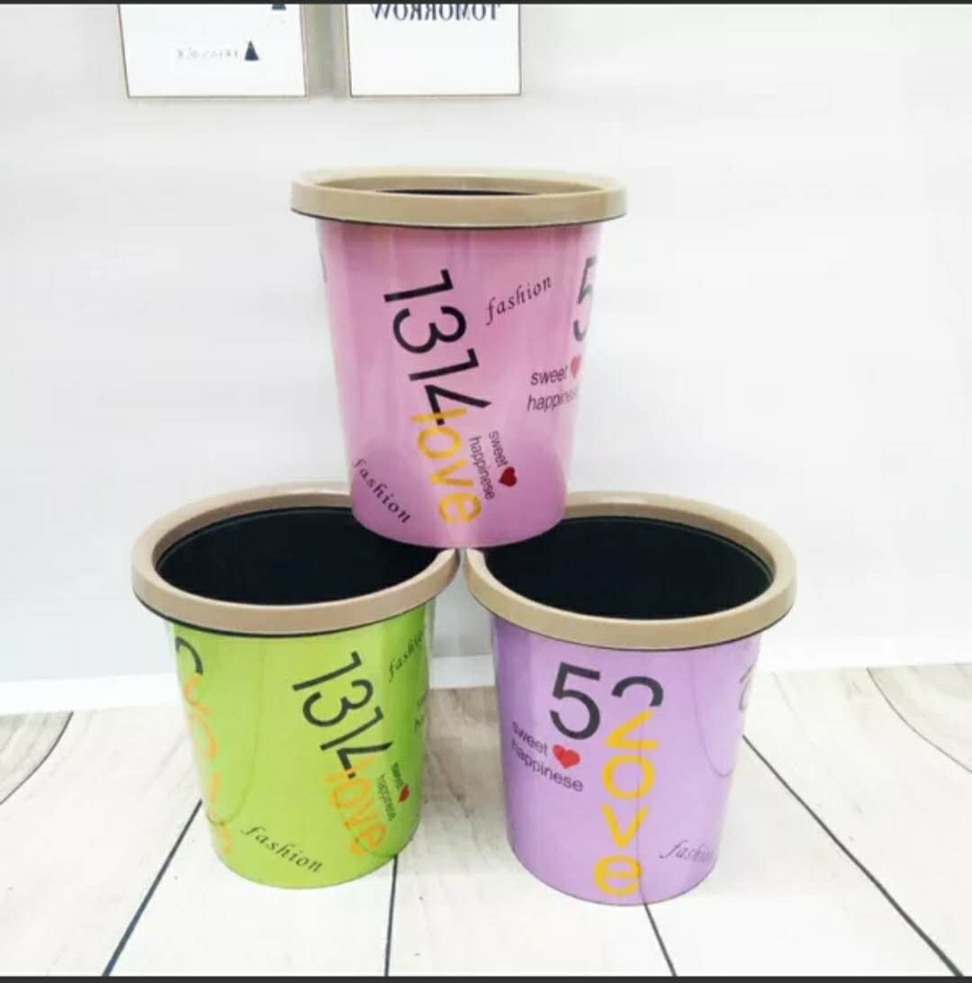 8218#双耳套圈垃圾桶详情图1