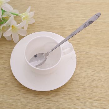 咖啡勺（尖）不锈钢咖啡勺创意长柄咖啡勺16.5搅拌勺   详情图1