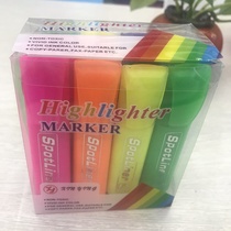 Highlighter 12 pieces PVC box