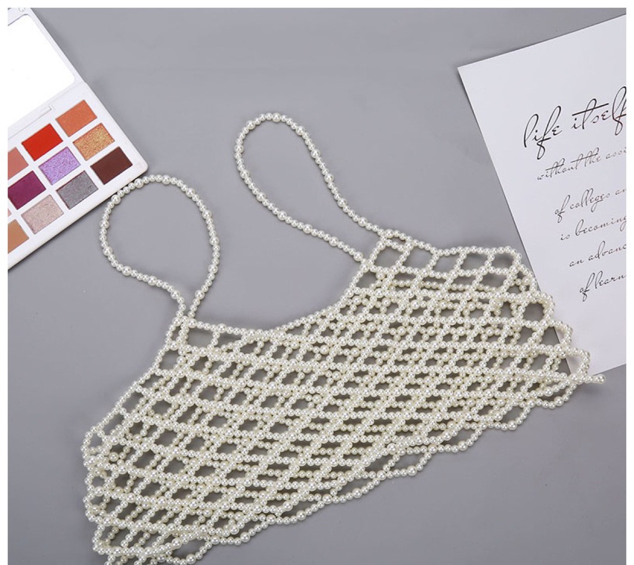 大海螺/派对儿童蝴蝶翅膀/珍珠/玉葫芦项链产品图