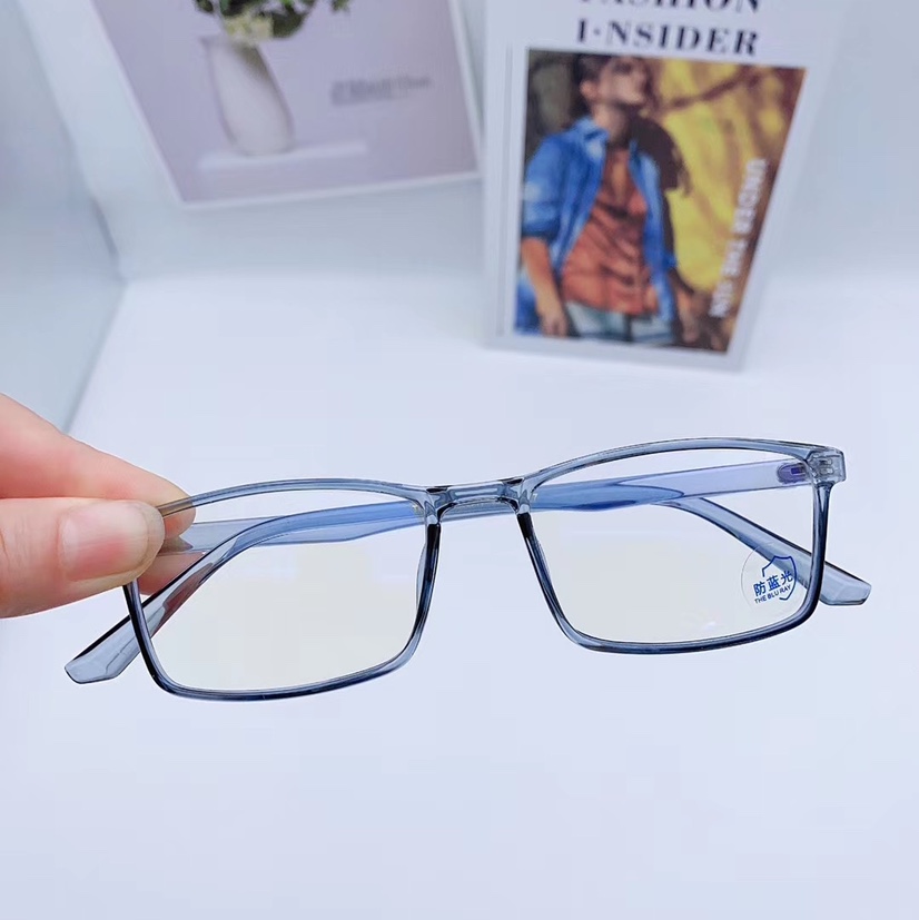 青少年小方框可配近视眼镜框防蓝光眼镜平光镜产品图