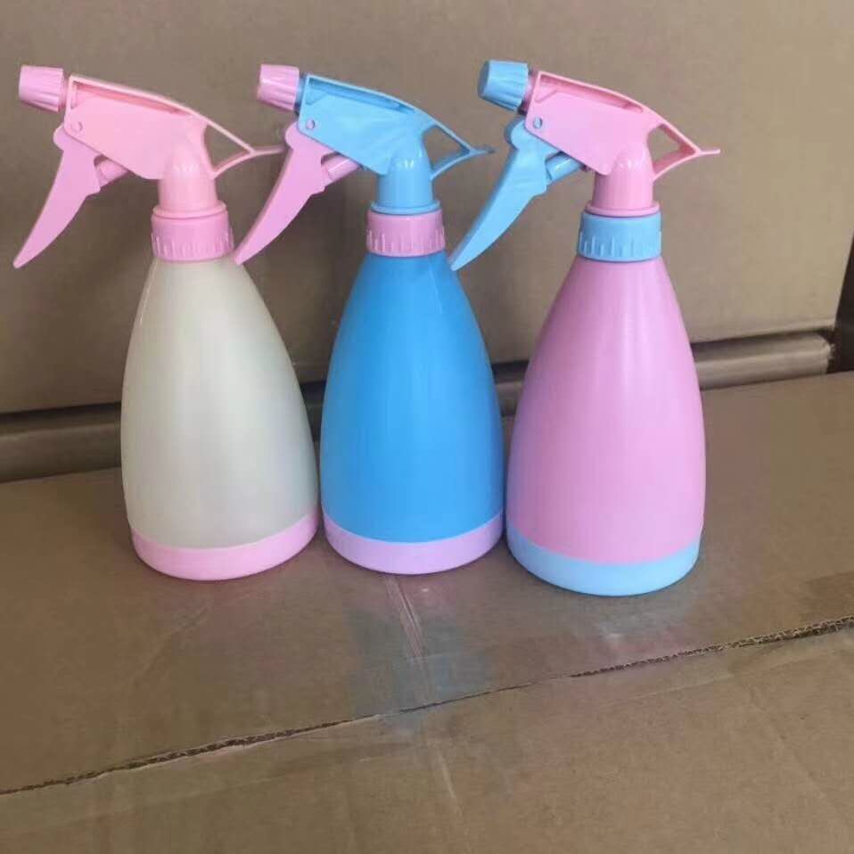 Spray bottle 500ml candy coloured garden bottle A gun A set of alcohol disinfectant bottle 500ml in stock thumbnail
