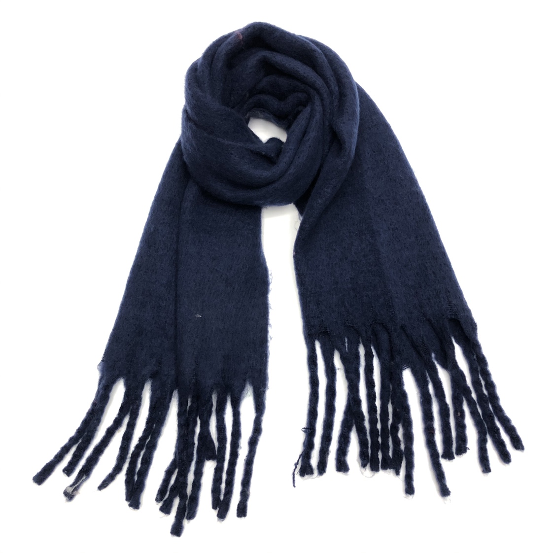autumn and winter new: South Korea Baise striped scarf shawl