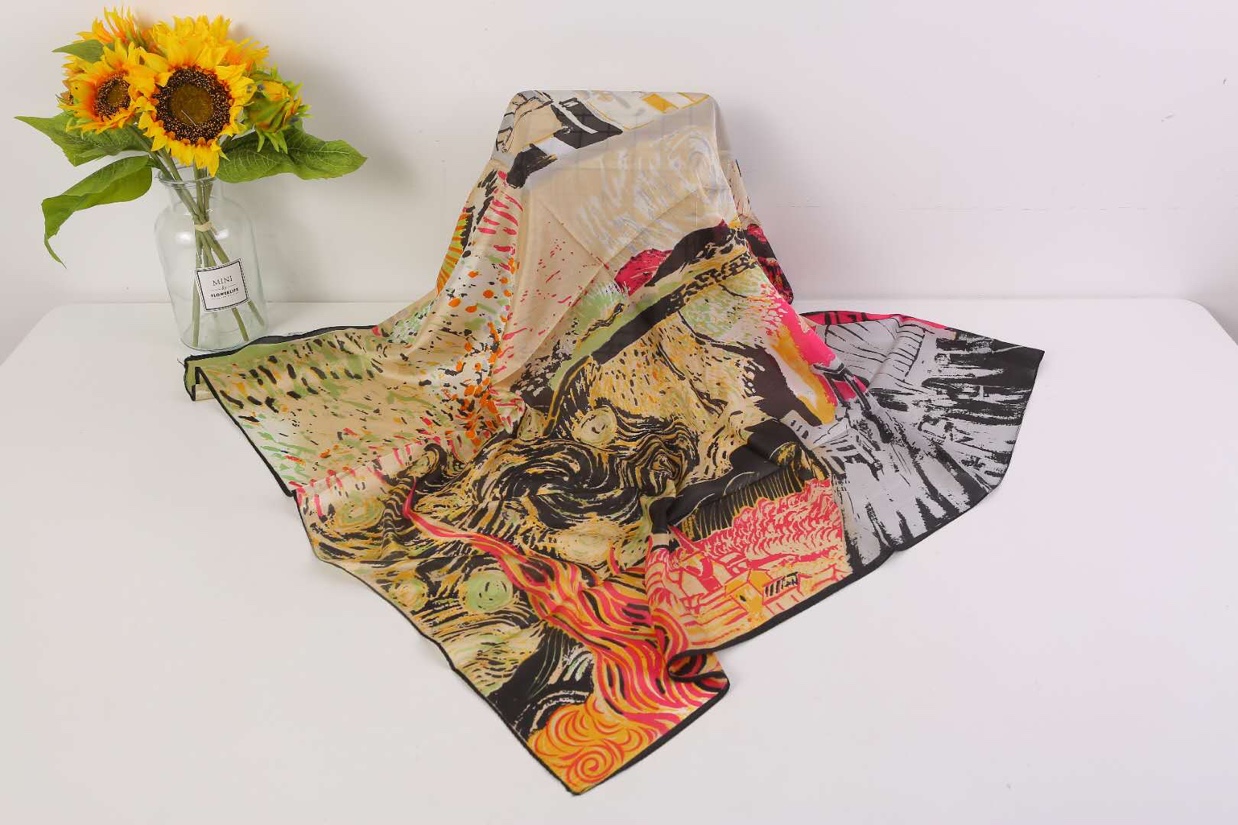 New Graffiti Square For Women