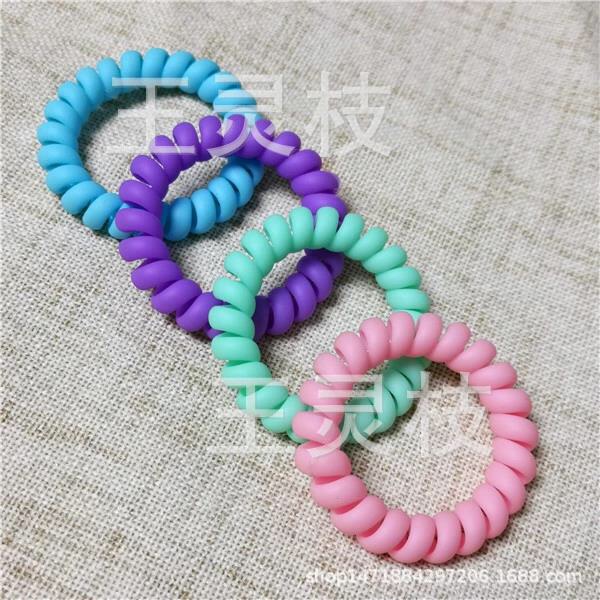 Light color painted telephone wire ring thumbnail