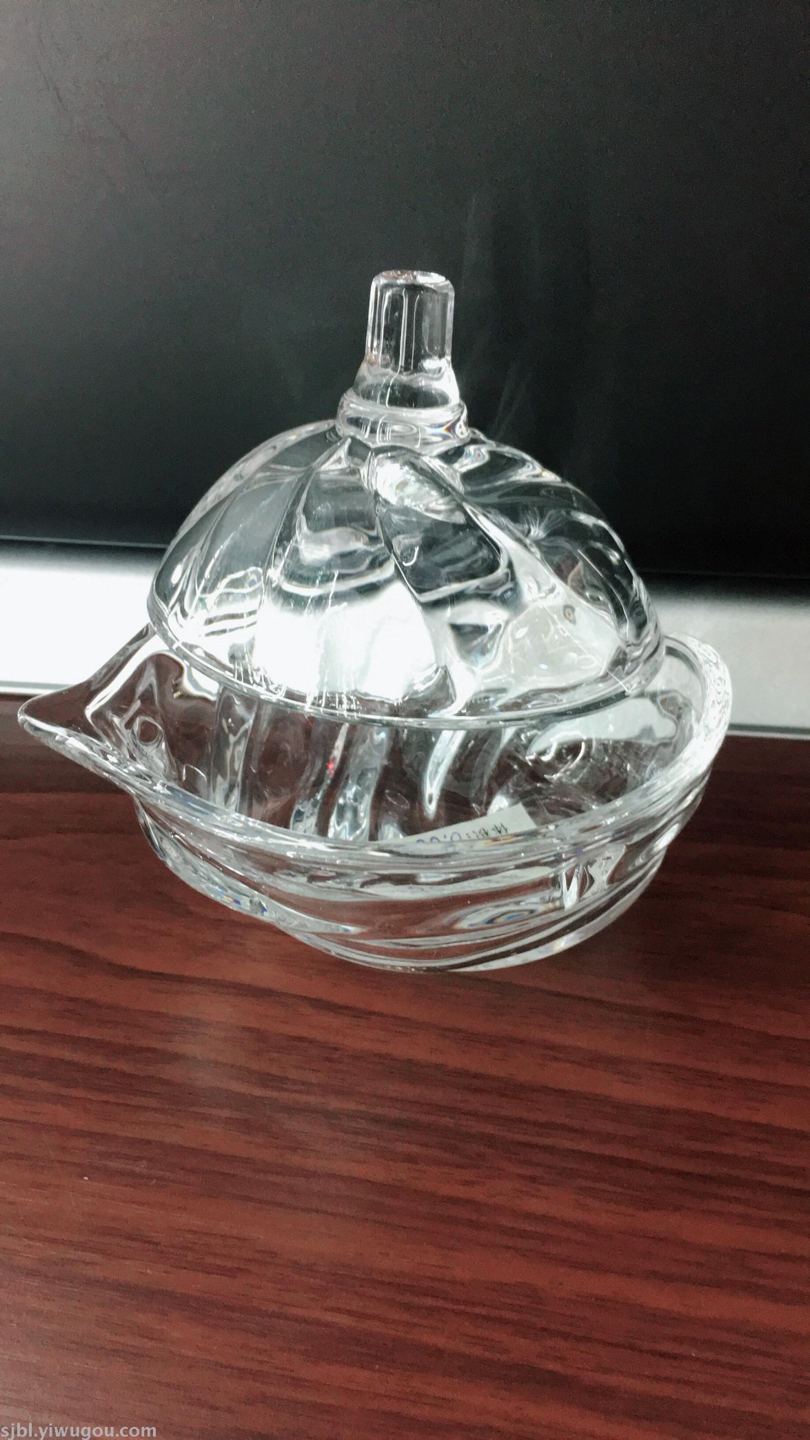 European storage jars wedding gifts candy jars creative glass decorative utensils thumbnail