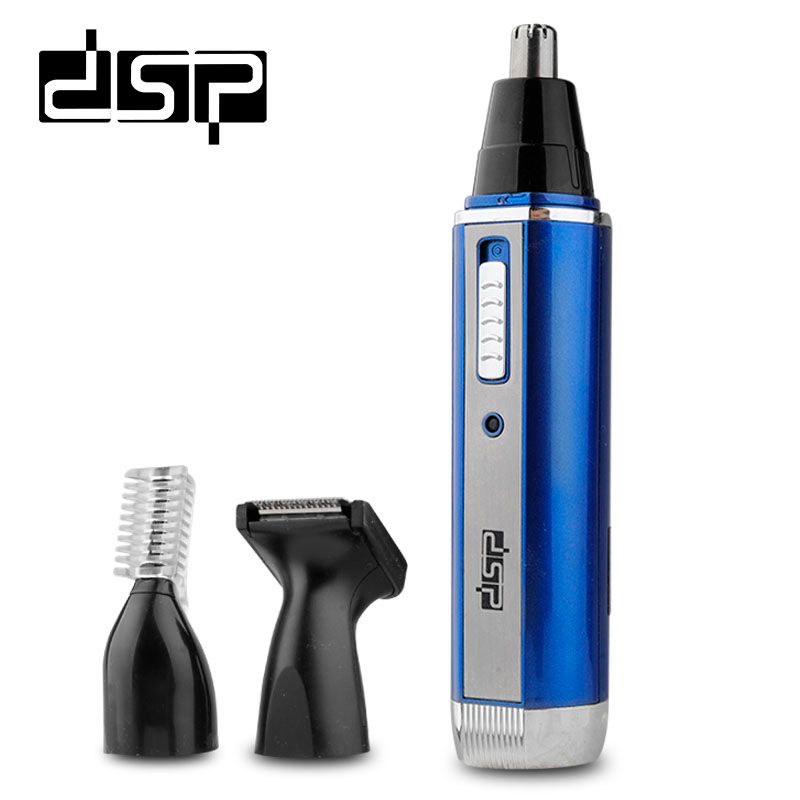 DSP Dansong Electric nose hair Trimmer Portable men's multi-functional sideburns eyebrow trimmer Mini Razor set thumbnail