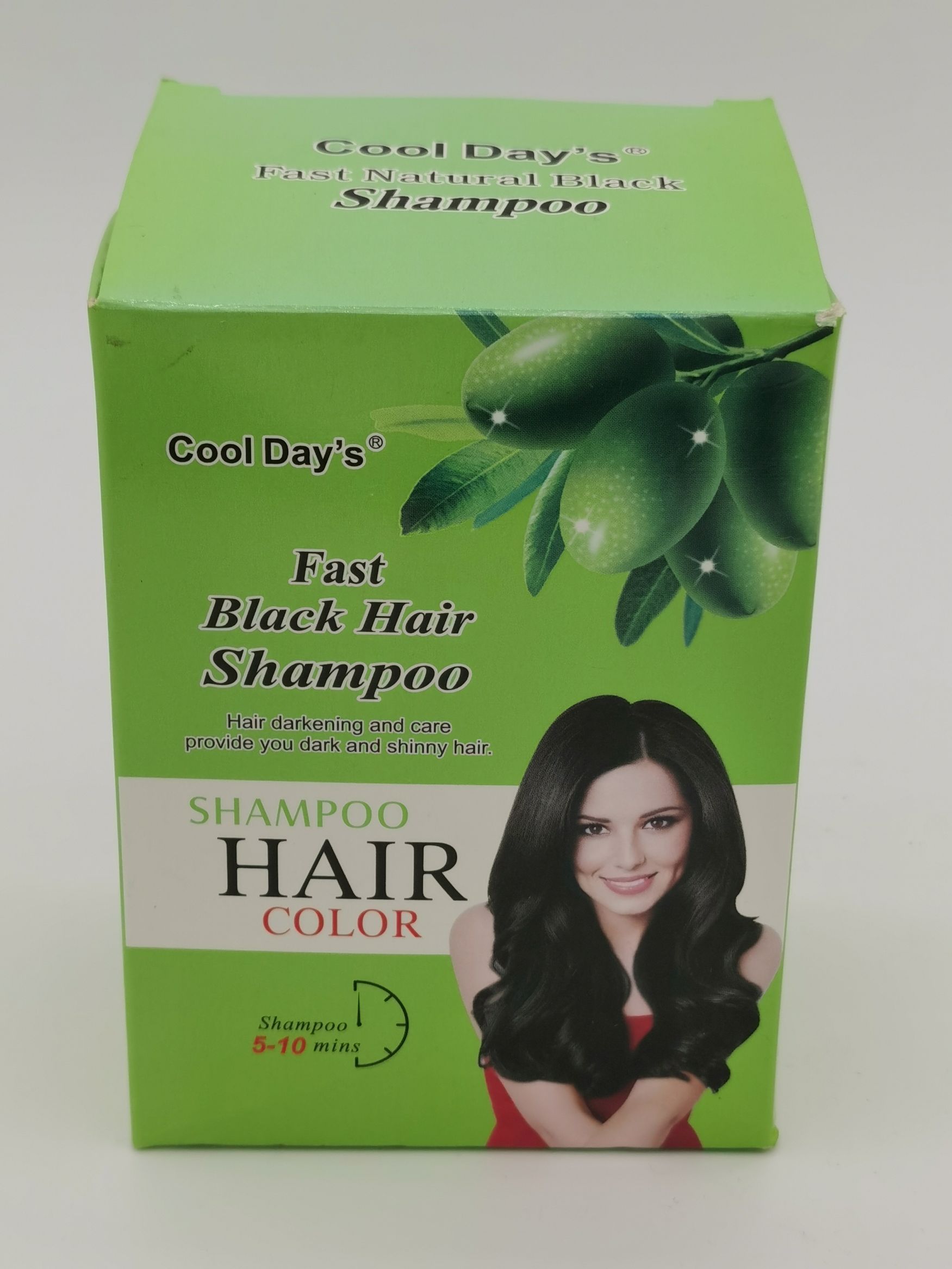 Wash 25ml olives black full figure