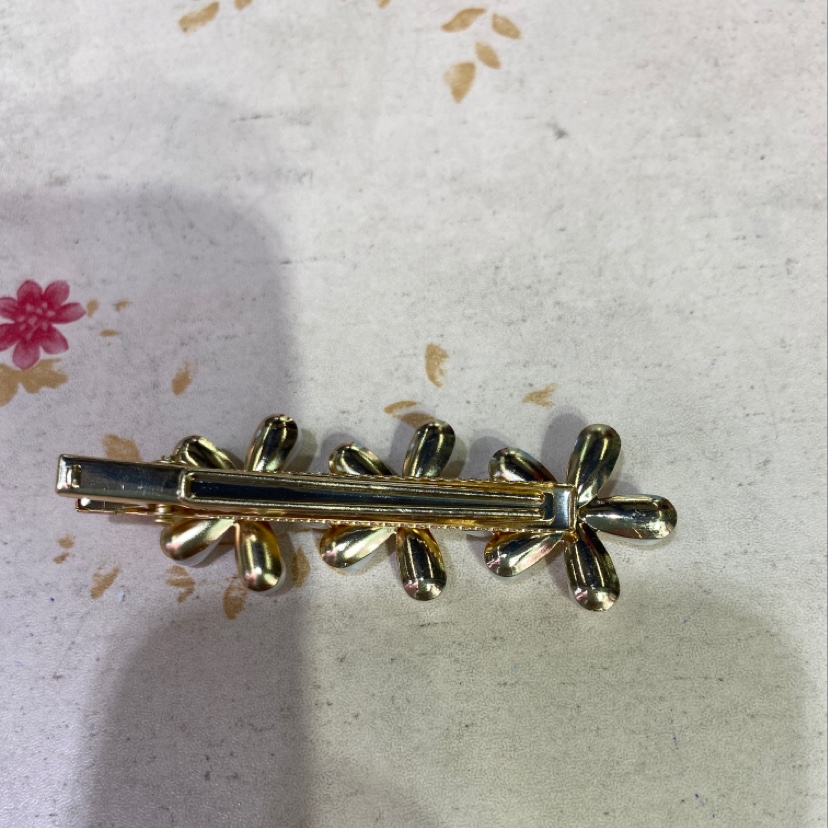 Internet-famous pearl hair clips Specification image