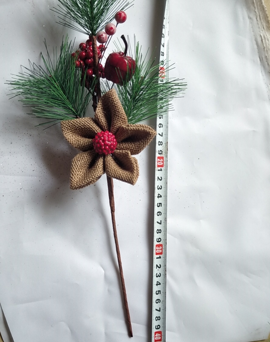 Christmas flower accessories decoration wholesale Christmas flower accessories decoration wholesale 024
